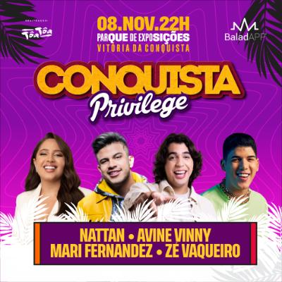 Imagem do evento Conquista Privilege