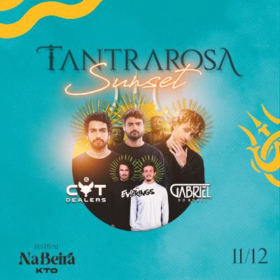 Imagem do evento Na Beira KTO | Tantrarosa Sunset POA | 11.12