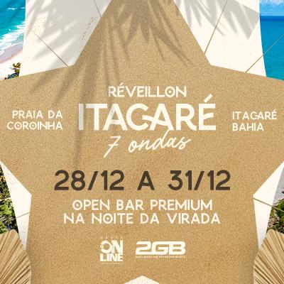 Imagem do evento Réveillon Itacaré 7 Ondas