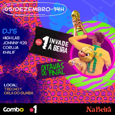Imagem do evento Na Beira KTO | Bar1 Invade | 05.12
