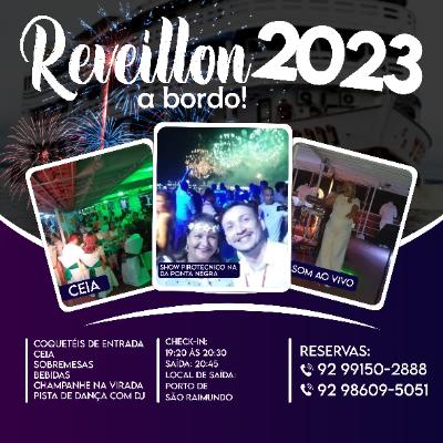 Imagem do evento Réveillon a Bordo