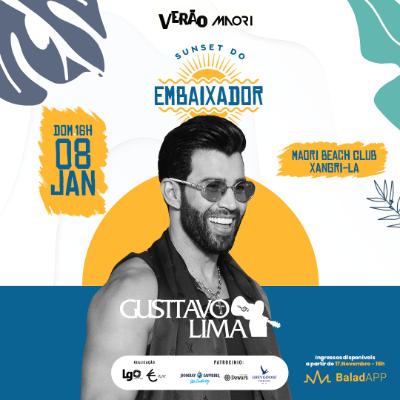 Imagem do evento Sunset do Embaixador - Gusttavo Lima