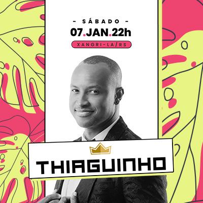 Imagem do evento Thiaguinho