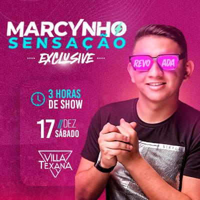 Imagem do evento Marcynho Sensação Exclusive
