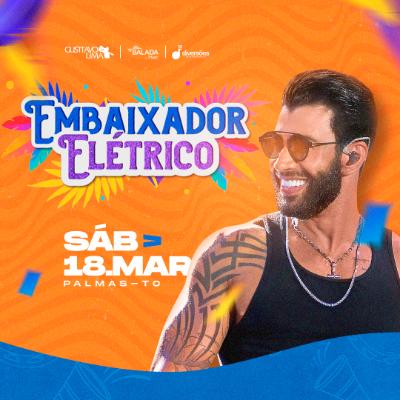 Imagem do evento Embaixador Elétrico - Palmas