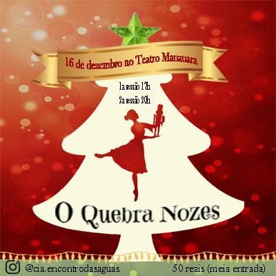 Imagem do evento Espetáculo de Ballte  "O quebra Nozes"