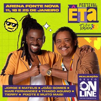 Imagem do evento Festival Êta - 11/01