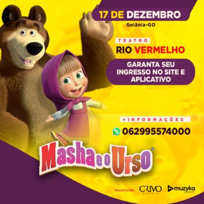 Imagem do evento Masha e Urso