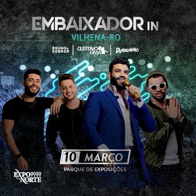 Imagem do evento Embaixador In Vilhena