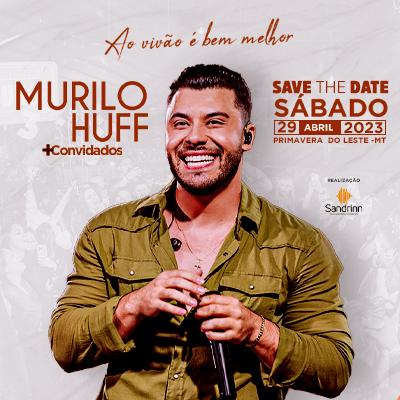 Imagem do evento Murilo Huff