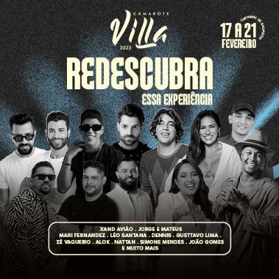 Imagem do evento Camarote Villa 2023