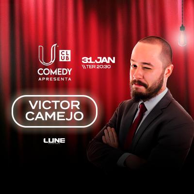 Imagem do evento U Comedy Club apresenta: Victor Camejo