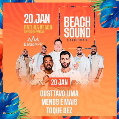Imagem do evento Beach Sound Festival