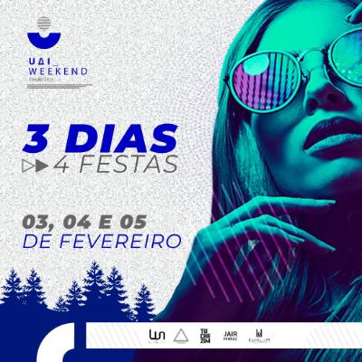 Imagem do evento UAI Weekend