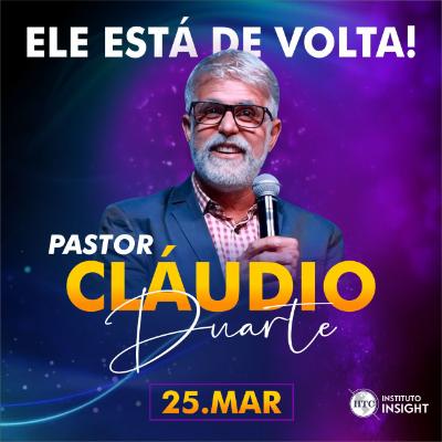 Imagem do evento Pastor Cláudio Duarte em Patos de Minas - MG