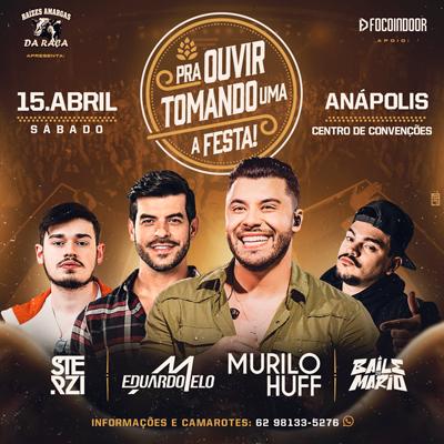 Imagem do evento Murilo Huff