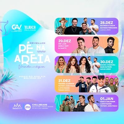 Imagem do evento Réveillon Pé Na Areia - Individual