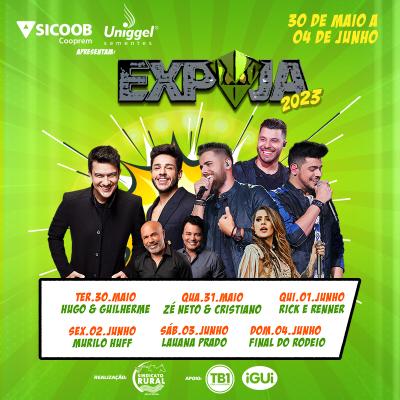 Imagem do evento EXPAJA 2023