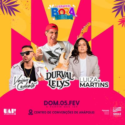 Imagem do evento Carnaval BoraUai