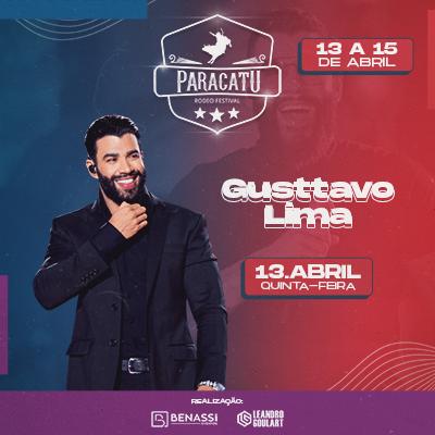 Imagem do evento Paracatu Rodeo Festival 2023 | Gusttavo Lima