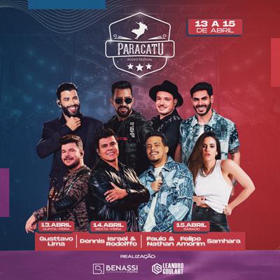Imagem do evento Paracatu Rodeo Festival 2023 | Passaporte