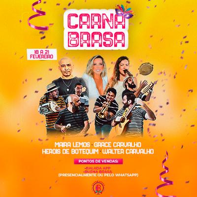 Imagem do evento Carnabrasa 2023