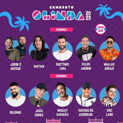 Imagem do evento Camarote Olinda 2023