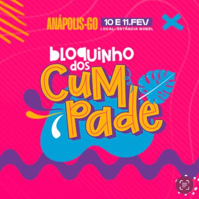 Imagem do evento Bloquinho dos Cumpade 2023
