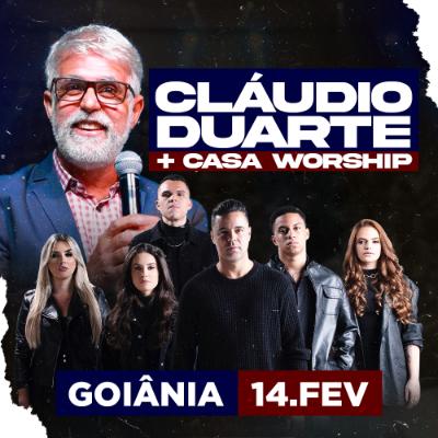 Imagem do evento Pastor Cláudio Duarte
