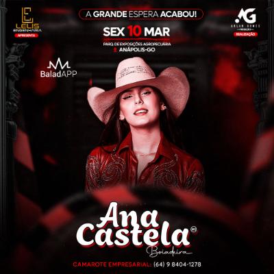 Imagem do evento Ana Castela