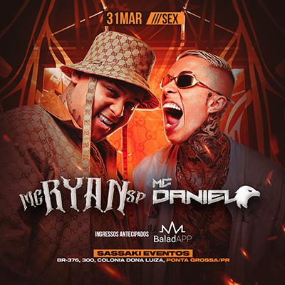 Imagem do evento MADEinFUNK - MC Ryan SP + MC Daniel