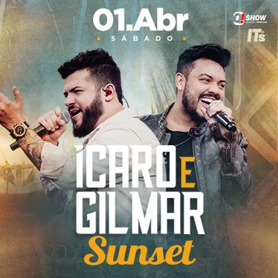Imagem do evento Ícaro e Gilmar - Sunset