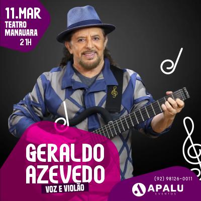 Imagem do evento Show Geraldo Azevedo Voz e Violão