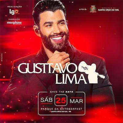 Imagem do evento Gusttavo Lima em Santa Cruz do Sul