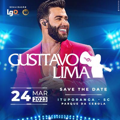 Imagem do evento Gusttavo Lima em Ituporanga