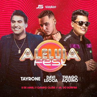 Imagem do evento Aleluia Fest