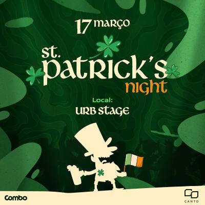 Imagem do evento St. Patrick's Night