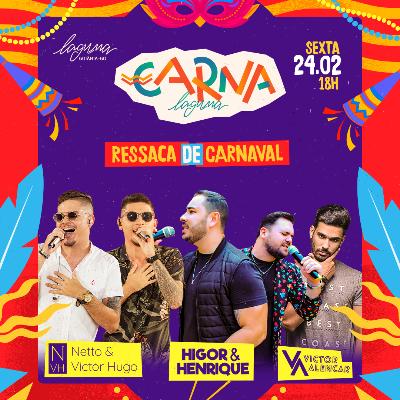 Imagem do evento Ressaca do Carnaval | 24.02