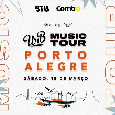 Imagem do evento URB Music Tour
