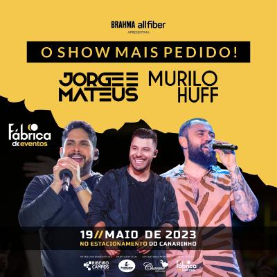 Imagem do evento Jorge & Mateus e Murilo Huff