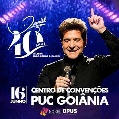 Imagem do evento Lançamento do DVD Daniel 40 anos Celebra João Paulo & Daniel