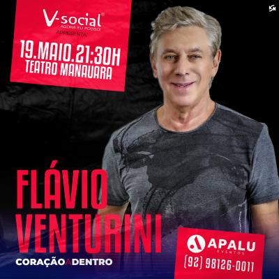 Imagem do evento Show Flavio Venturini