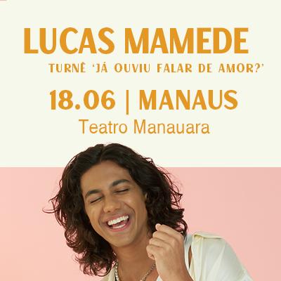 Imagem do evento Show Lucas Mamede