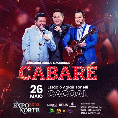 Imagem do evento Cabaré