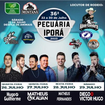 Imagem do evento 36º Pecuária de Iporá 2023