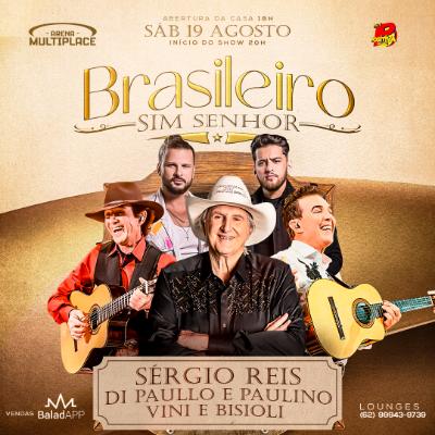 Imagem do evento Brasileiro Sim Senhor