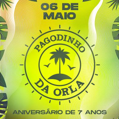 Imagem do evento Pagodinho da Orla 7 anos