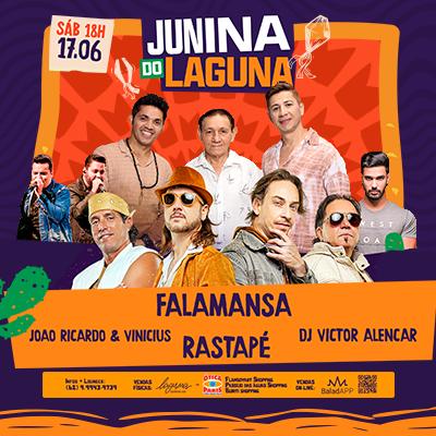 Imagem do evento “Junina do Laguna” 17.06