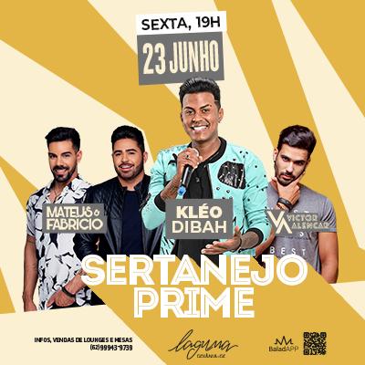 Imagem do evento “Sertanejo prime” 23.06