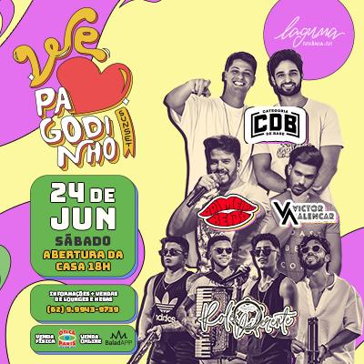 Imagem do evento We Love Pagodinho